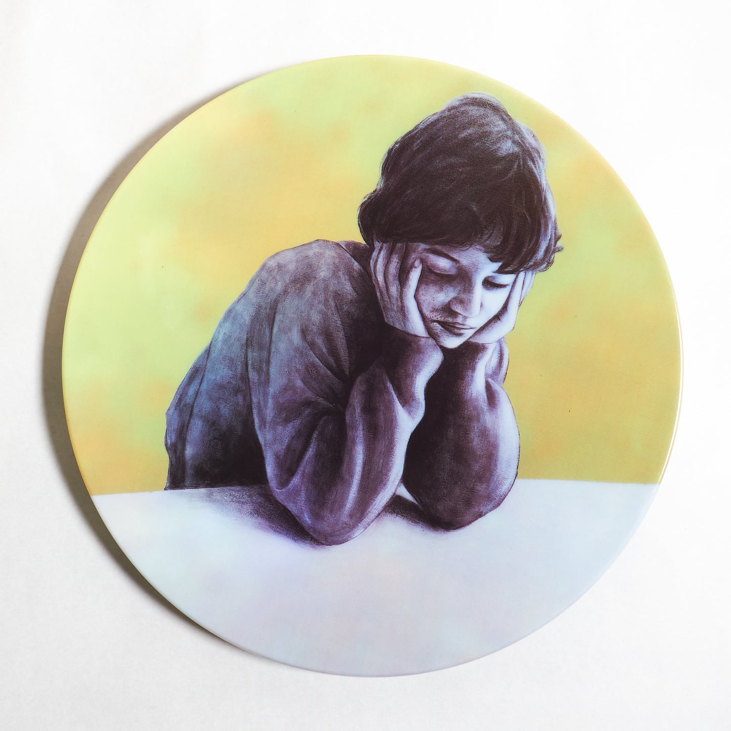 Assiette Bryan Ley x Alba Ignis