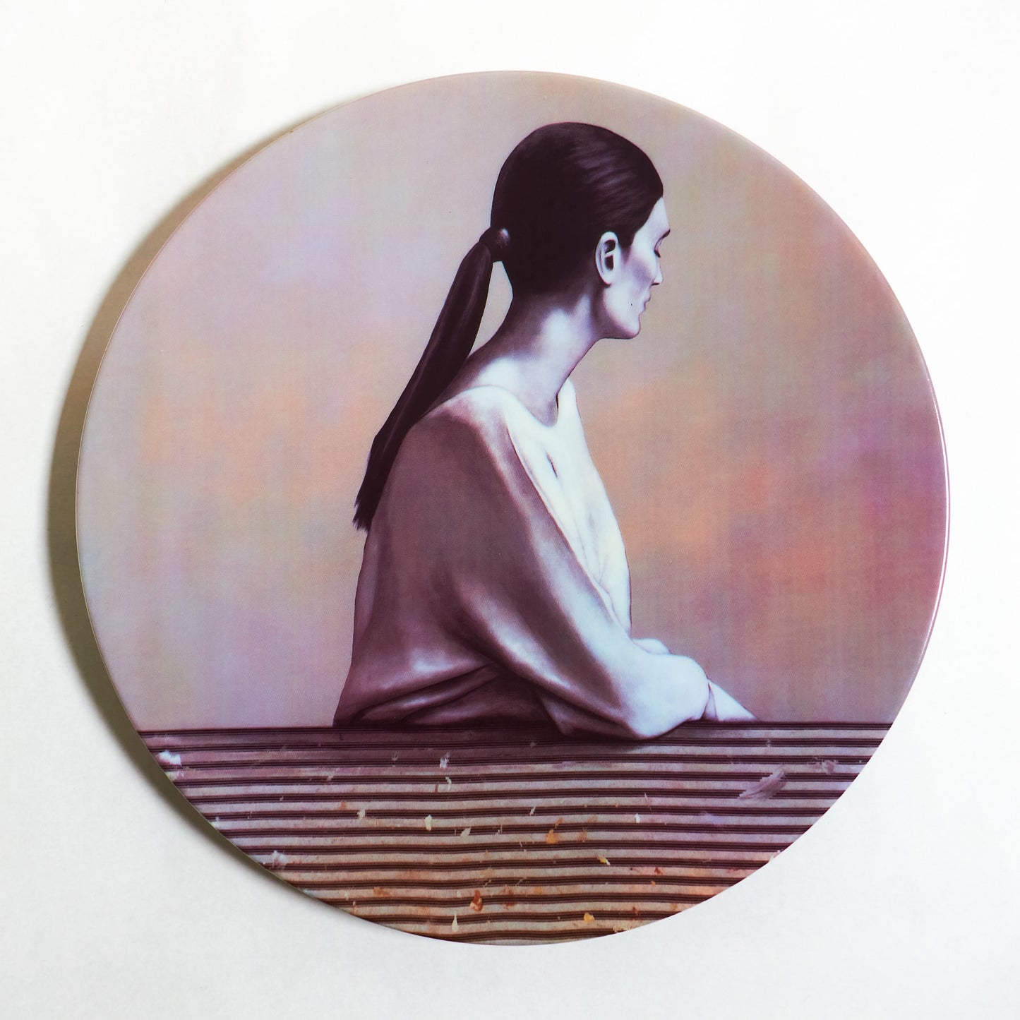 Assiette Bryan Ley x Alba Ignis