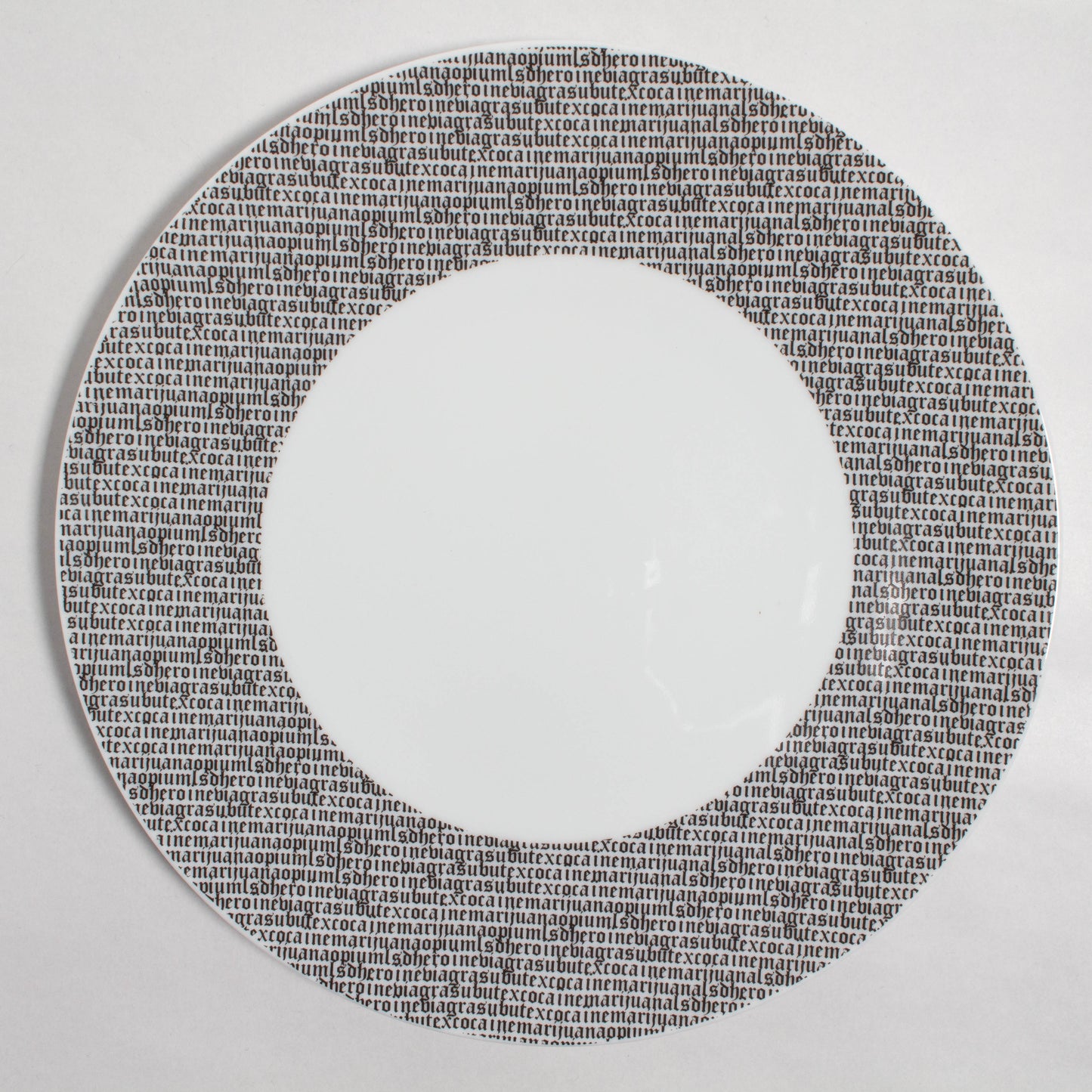 Assiette à Diner Old London