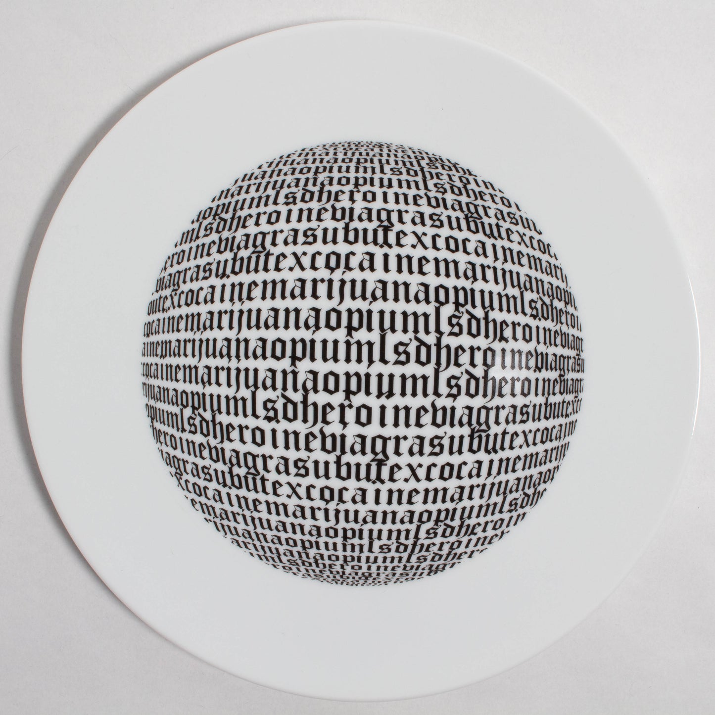 Assiette à dessert Old London