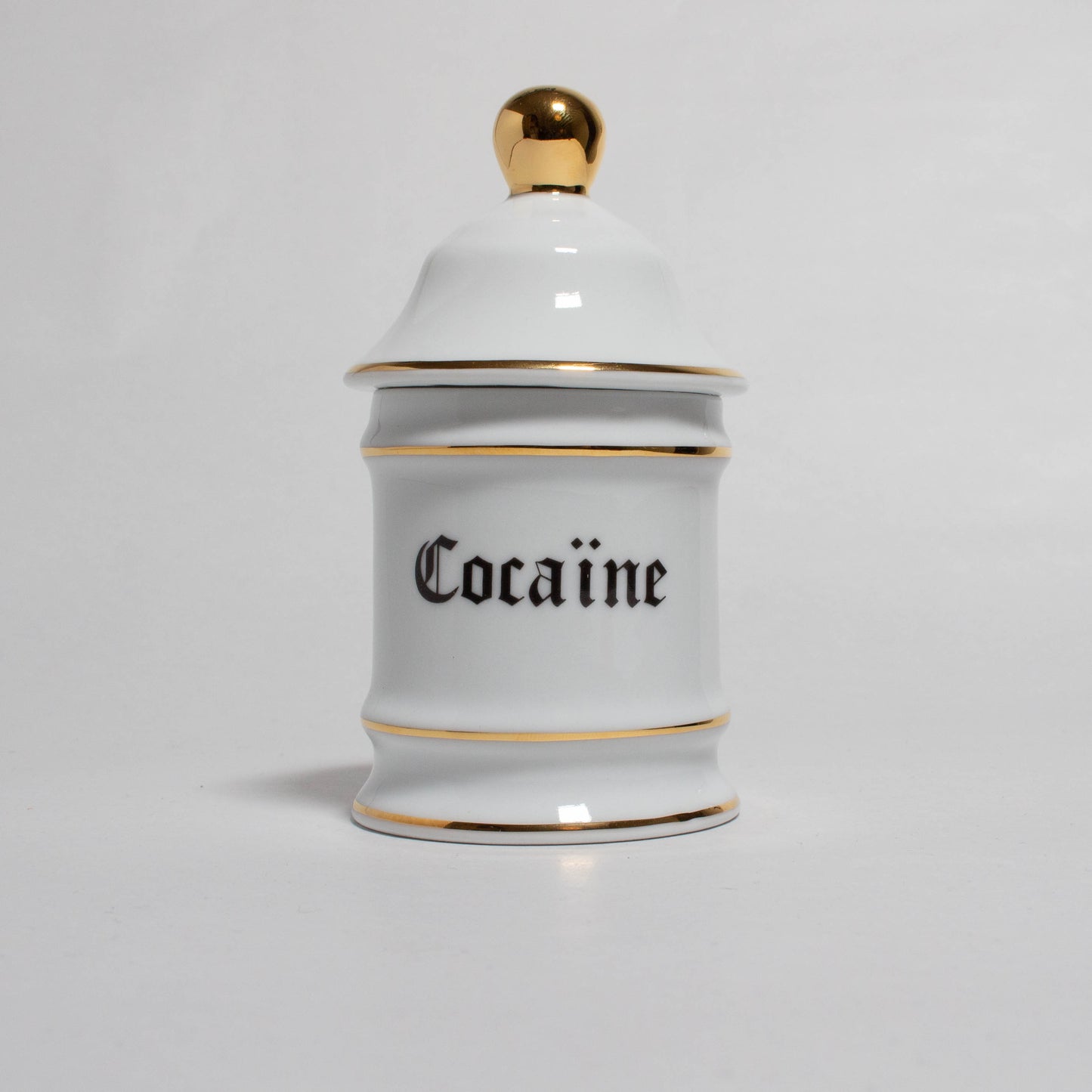 Petit Pot d'Apothicaire Cocaïne