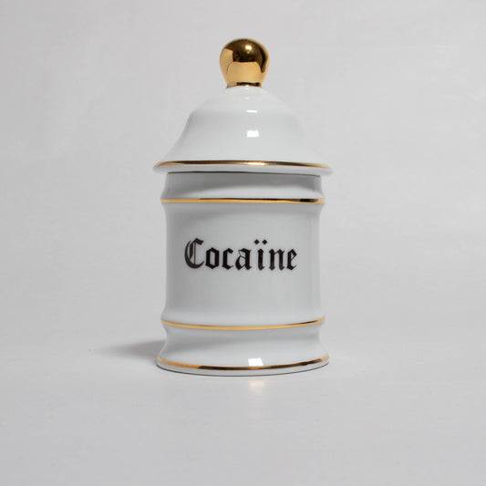 Petit Pot d'Apothicaire Cocaïne